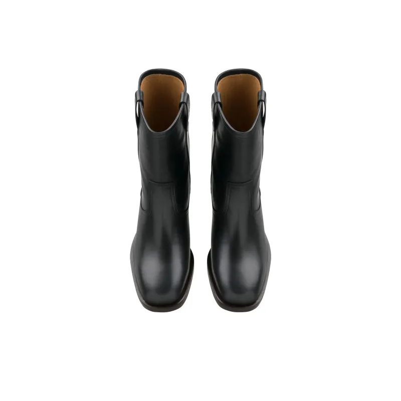 A.P.C Heloise Ankle Boots Women's Black-3