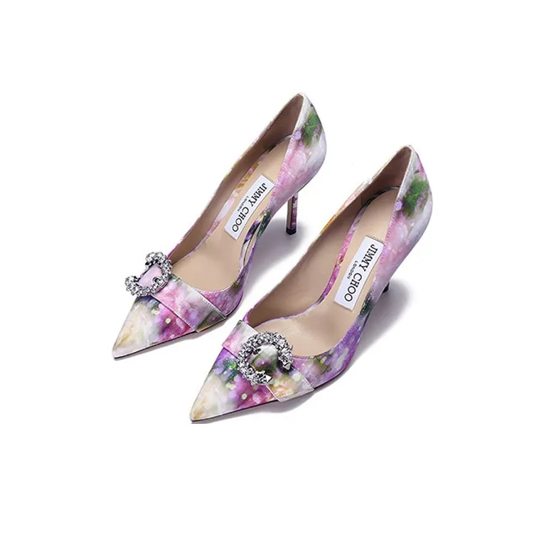 Jimmy Choo Slim Heel High Heels 8.cm Women's Multicolor-2