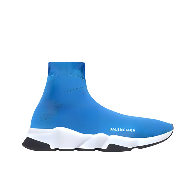 Balenciaga Speed Trainer Bright Blue-2