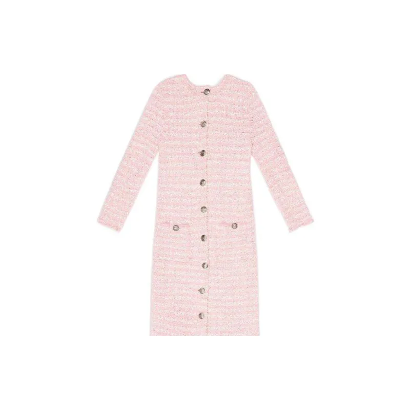 Balenciaga Back To Front Dress 'Pink'-5