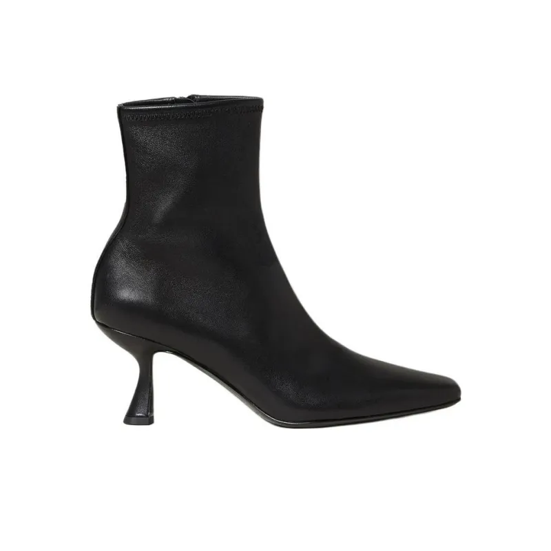 Loeffler Randall Thandy Ankle Boots 7cm Women's Black-1