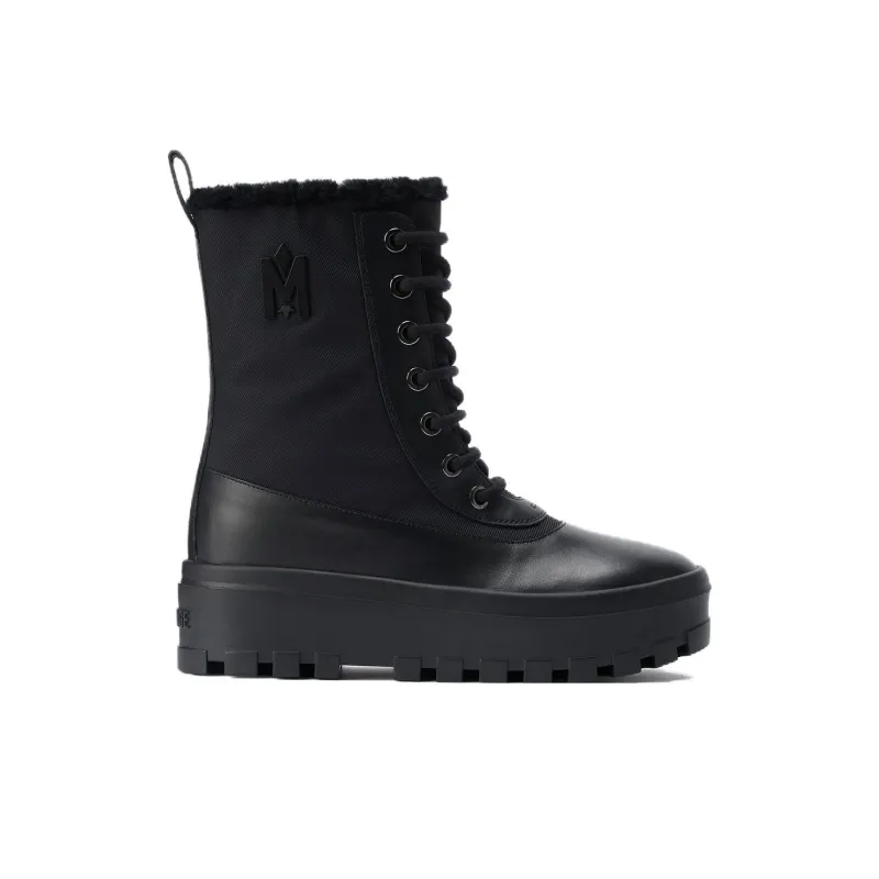 MACKAGE Hero-W Shearling-lined Ankle Boots-1