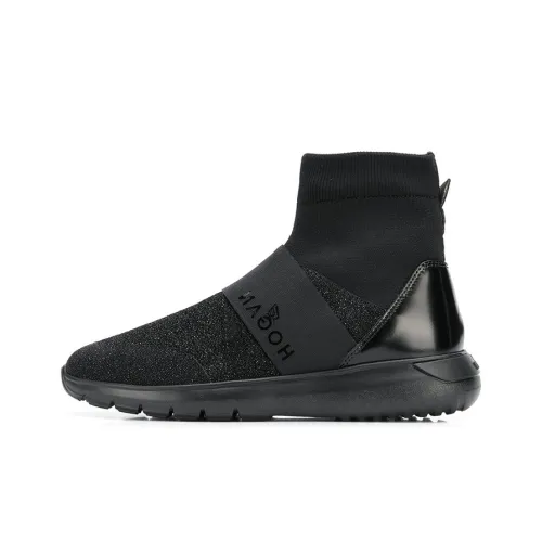 HOGAN Interactive³ Ankle Boots Women's Black