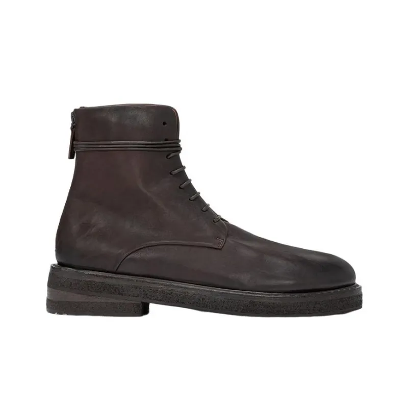 Marsèll Parrucca Lace-Up Ankle Boots-1