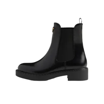 PRADA Chelsea Boots 5cm Women's Black