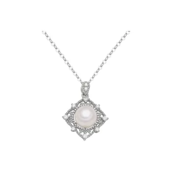 MINGTAIZHUBAO Freshwater Pearl Necklaces Women's