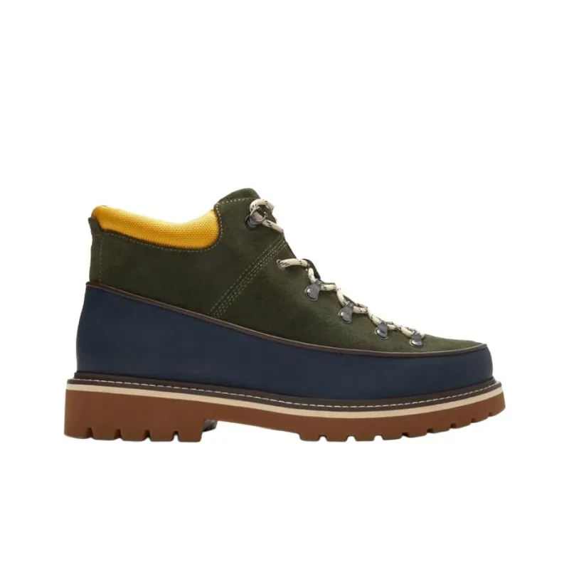 COACH Bradley Ankle Length Outdoor Boots Unisex Green-1