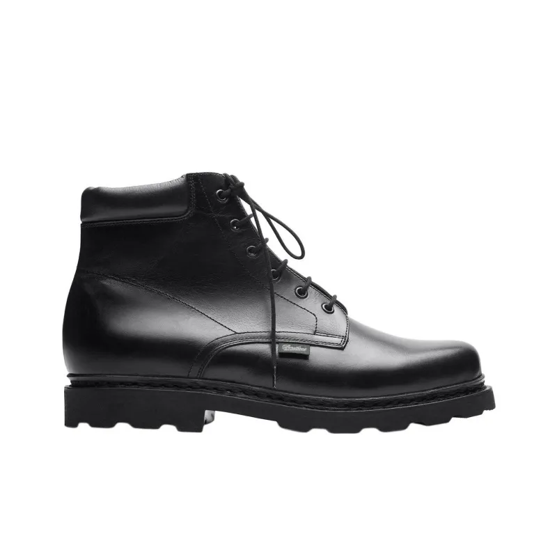Paraboot Bergerac Ankle Boots Men's Black-1