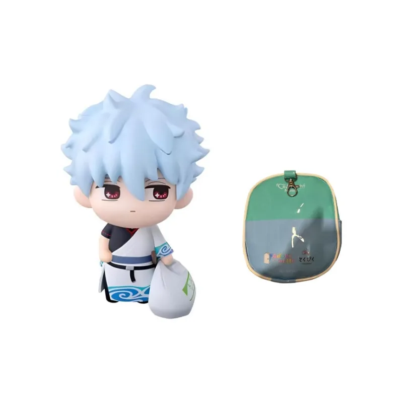 BANDAI Gintoki Sakata Tekupiku Chibi Figures-0