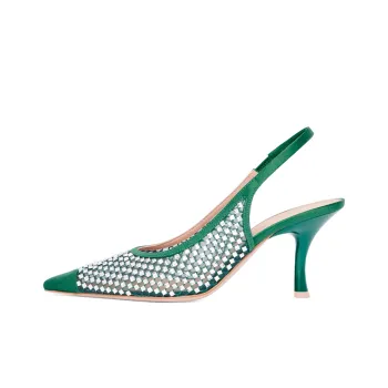 Malone Souliers Vesper 70mm Crystal-embellished Pumps