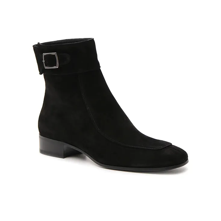 SAINT LAURENT Ankle Boots Men's Black-2