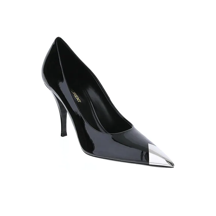 SAINT LAURENT Pointed-toe Pumps-1