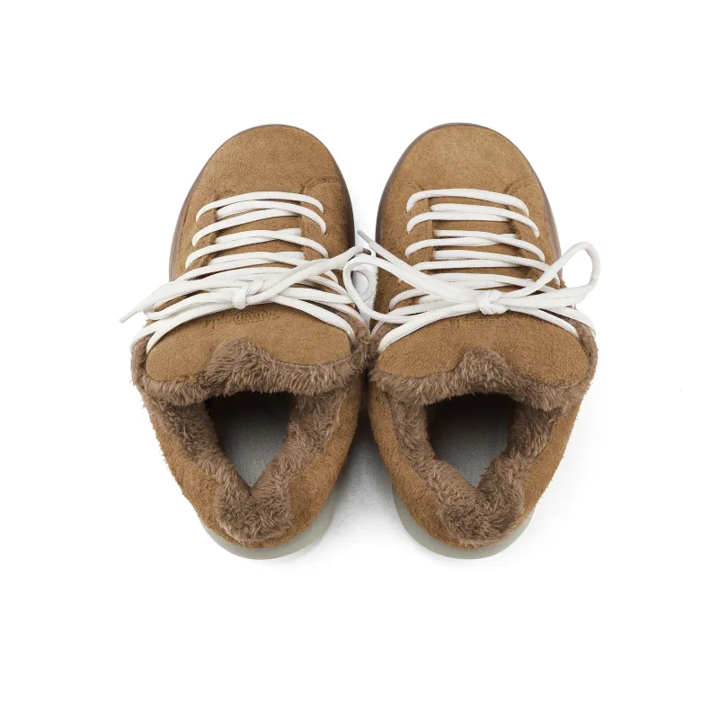 HANQIAORIJI Broken Cocoon Series Puffy Shoes Low Top Casual Shoes Unisex-5