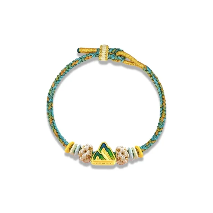 Datang Guoding Alloy Bracelets Unisex-2