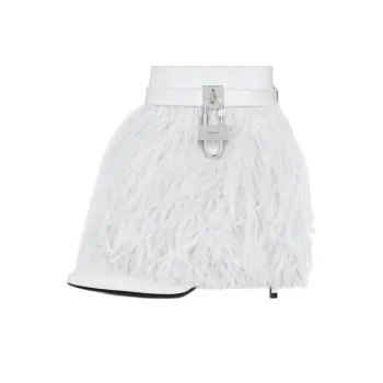 Givenchy Shark Lock Ankle Boots 9.4cm Women's White