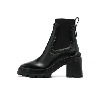 Jimmy Choo Veronique 80mm Leather Boots