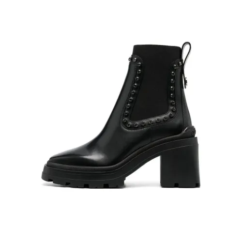 Jimmy Choo Veronique 80mm Leather Boots