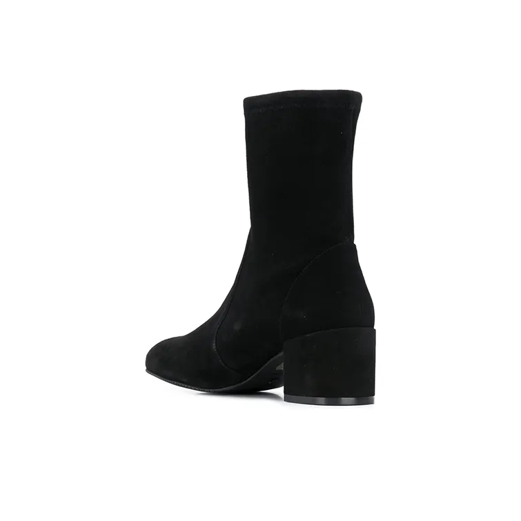 Stuart Weitzman/SW Odetta Ankle Boots Women's Black-3