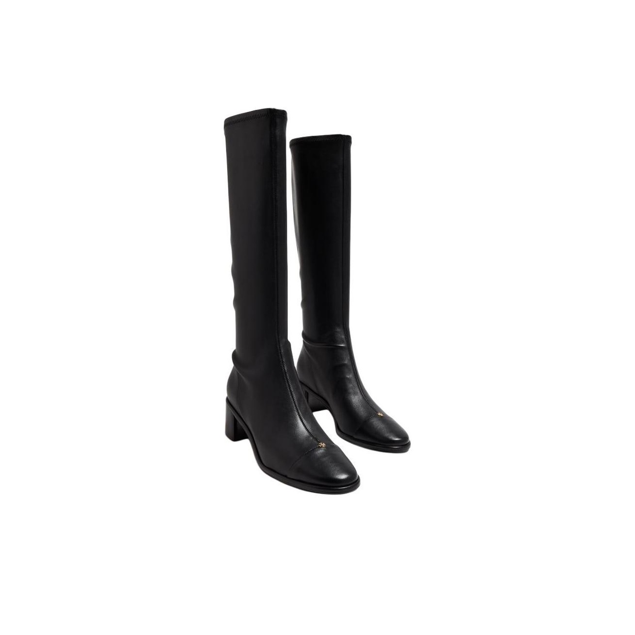 TORY BURCH Knee-high Boots Women's Black - POIZON