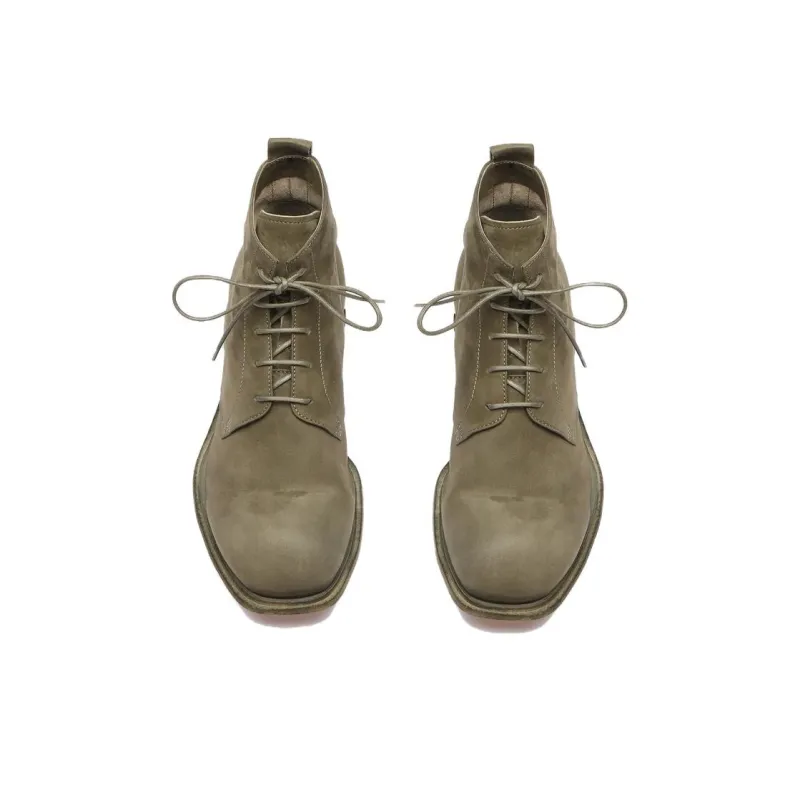 Officine Creative Durga 002 Suede Boots-4