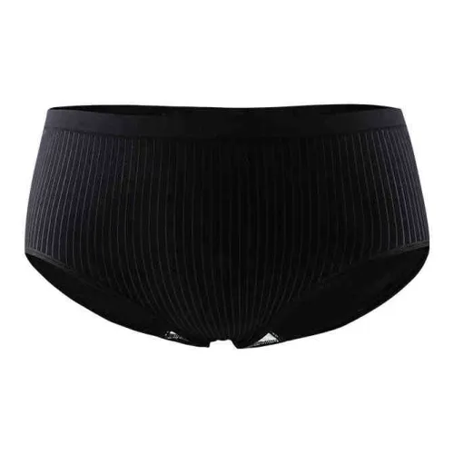 Anta Variety Training Collection Underpants Women's 1 Pack Basic Black