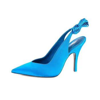 The Attico Venus Slingback Pumps