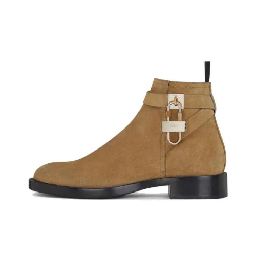 Givenchy Ankle Boots Men's Light Brown