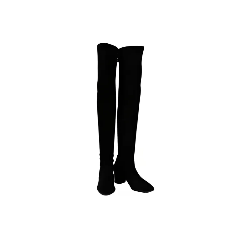 Stuart Weitzman/SW Over the knee Boots Women's Black-2