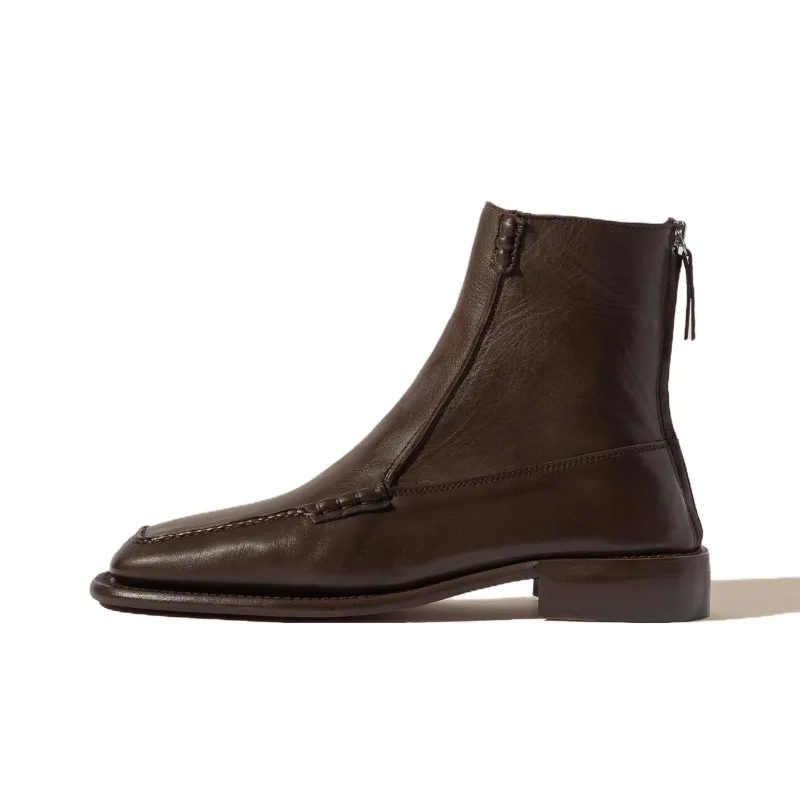 Hereu Ankle Boots Women's Brown-0