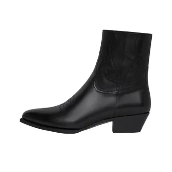 CELINE Ankle Boots Men Black