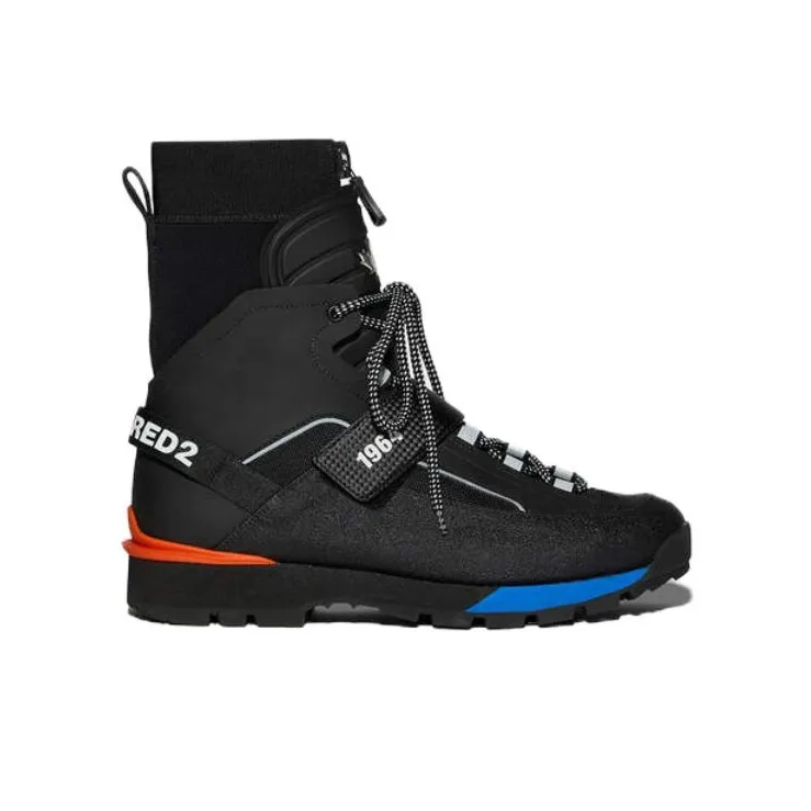DSQUARED 2 Ankle Boots Men's Black-1