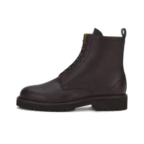 BALLY Ankle Boots Men Brown