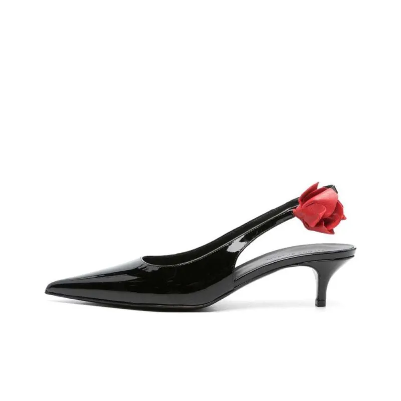 MAGDA BUTRYM Slim Heel High Heels Women's Black-0