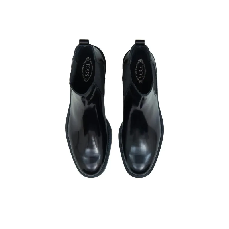 TOD'S Leather Ankle Boots-4
