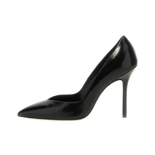 Stuart Weitzman/SW Slim Heel High Heels Women's Black