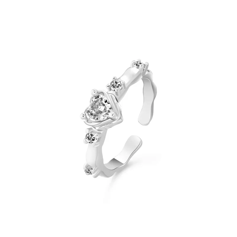 KOOKISS S925 Silver Rings Unisex-2
