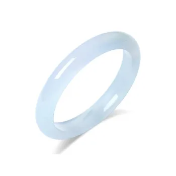 MIAOYINGE Chalcedony Bangles Women's