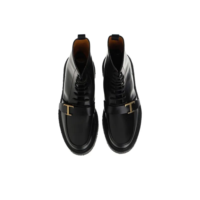 TOD'S Ankle Boots Women's Black-3