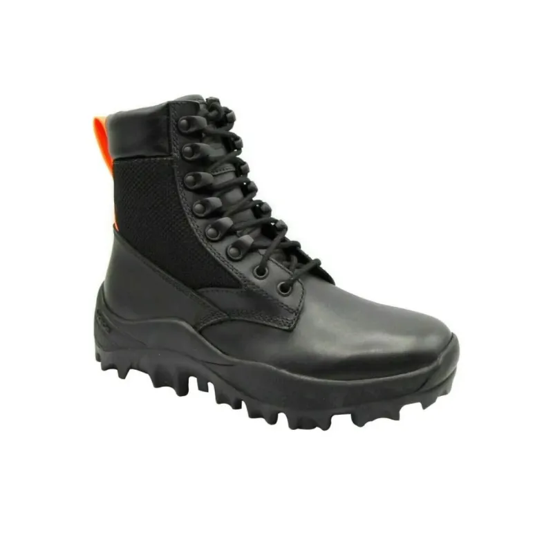 MCM Ankle Boots Women's Black-2