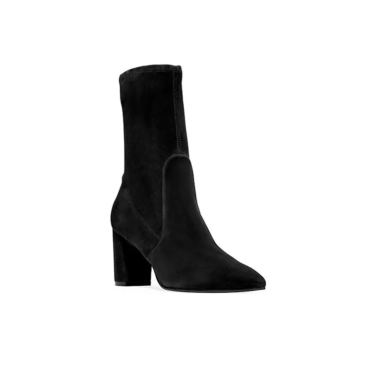 Stuart Weitzman/SW LANDRY 75 Ankle Boots Women's Black-2