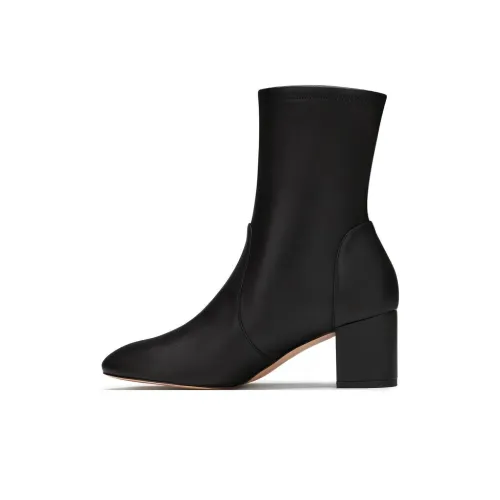 Stuart Weitzman/SW Ankle Boots 6cm Women's Black