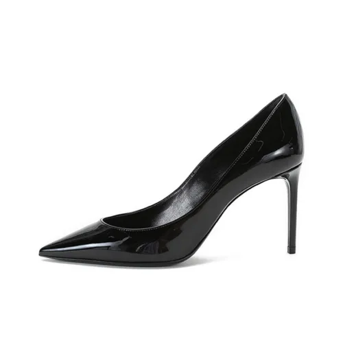 SAINT LAURENT High Heels Women's Low-Top Black
