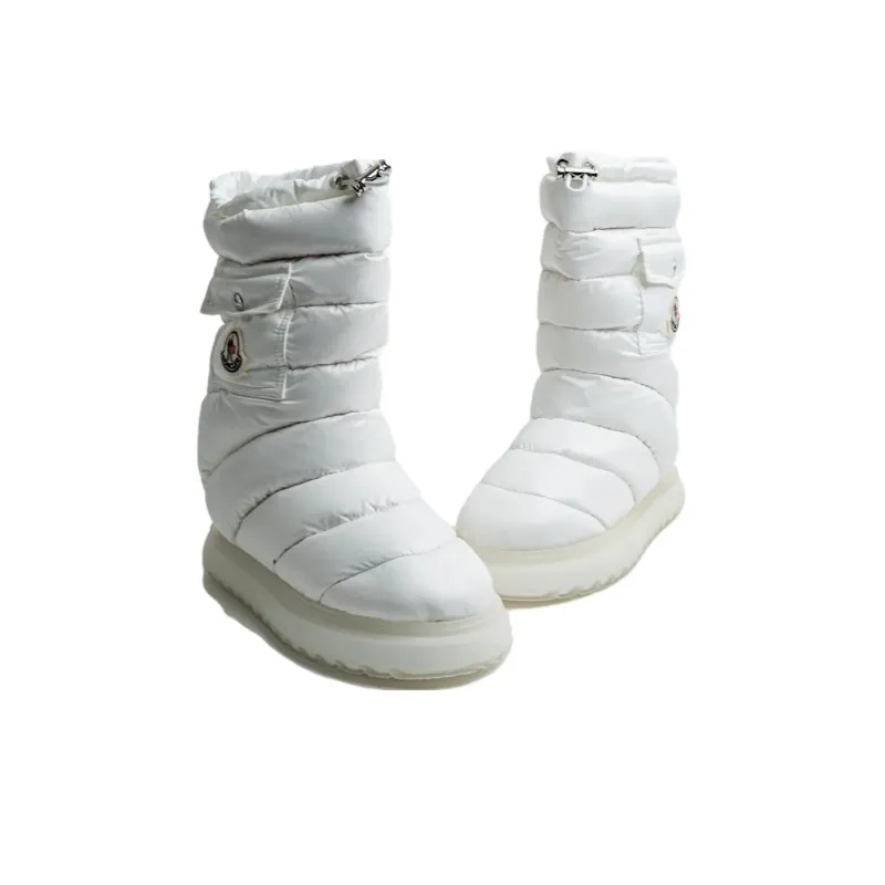 Moncler Women's Gaia Pocket Mid Boot 'White'-2