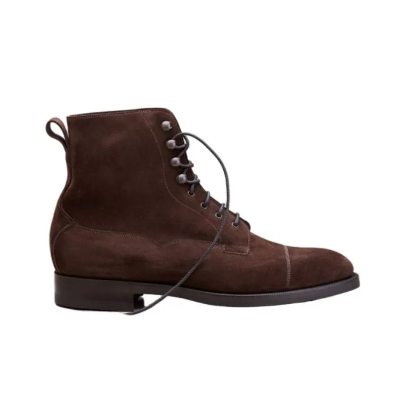 Edward Green Galway Ankle Boots Men's Brown-1