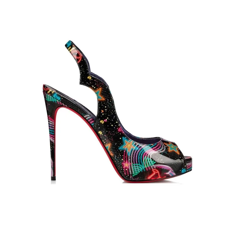 CL LUBOTING Strap Sandals Women's Multicolor-1