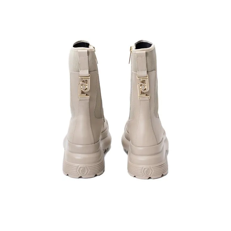 LIU JO Amy Lace-up Ankle Boots-3