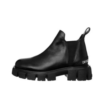 LOVE MOSCHINO Ankle Boots 5cm Women's Black