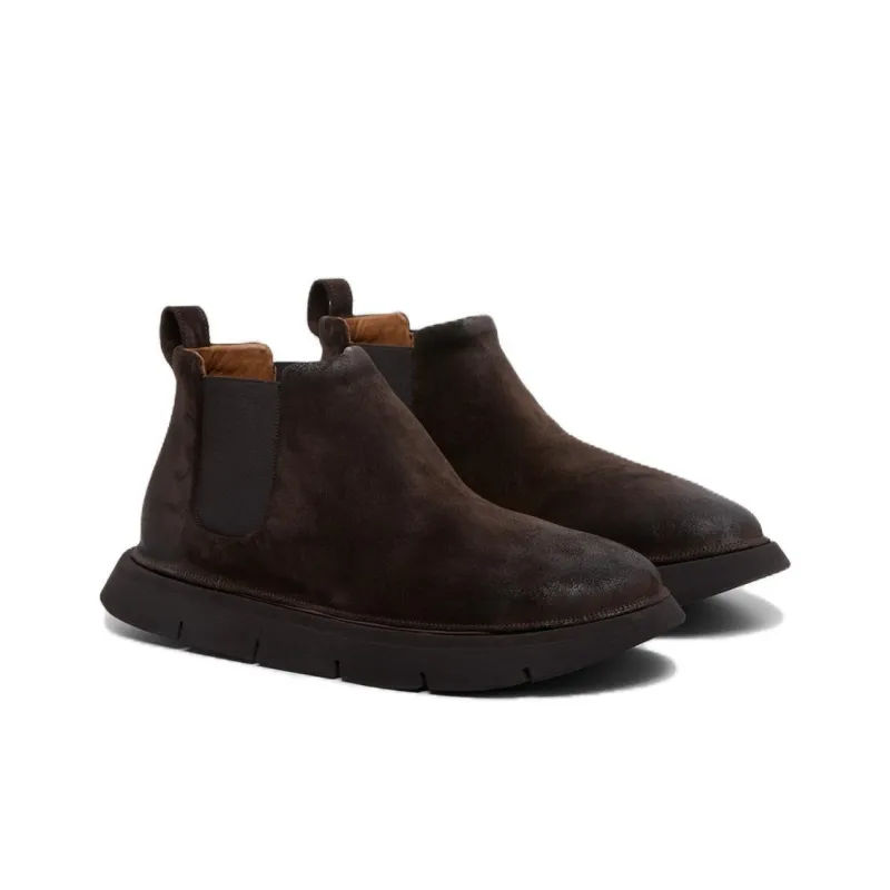 Marsèll Intagliata Round Toe Ankle Boots-2