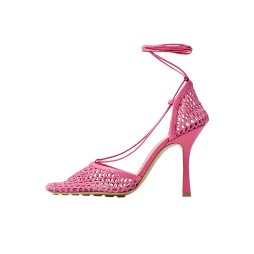 Bottega Veneta High Heels Women's Azalea Pink