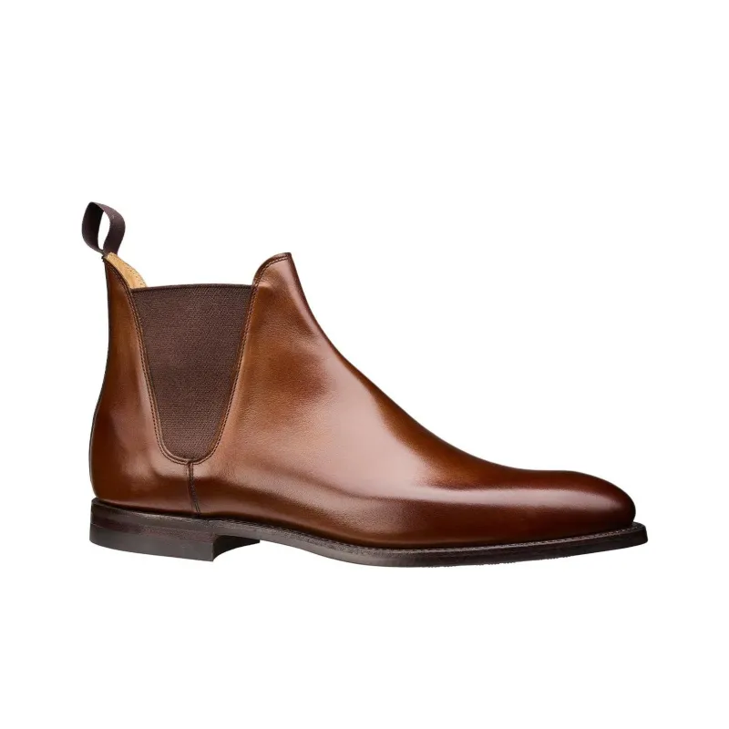 CROCKETT & JONES Chelsea 8 Ankle-Length Chelsea Boots Men's Brown-1
